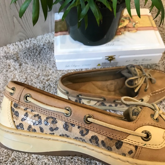 Sperry Animal Print Boat shoes - Picture 2 of 5